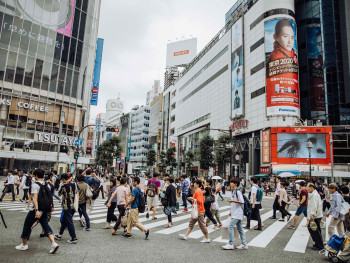 View of Shibuya Scramble Crossing with thousands of pedestrians. Photo by Sachith Ravishka Kodikara: Pexels View of Shibuya Scramble Crossing with thousands of pedestrians. Photo by Sachith Ravishka Kodikara: Pexels