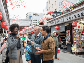 Traditional shops along Nakamise-dori shopping street. Image by Satoshi Hirayama Pexels Traditional shops along Nakamise-dori shopping street. Image by Satoshi Hirayama Pexels