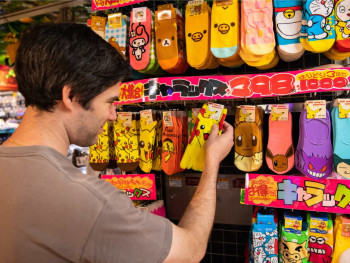 Character-themed shops in Tokyo with colorful mascot displays. Photo by KC Shum on Unsplash Character-themed shops in Tokyo with colorful mascot displays. Photo by KC Shum on Unsplash