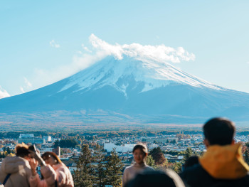 View of Mt Fuji visible in background. Photo by Spencer Chow on Unsplash View of Mt Fuji visible in background. Photo by Spencer Chow on Unsplash