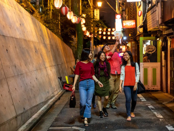 Tokyo street at night: Photo by Wilson Fang on Unsplash Tokyo street at night: Photo by Wilson Fang on Unsplash