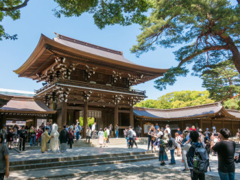 Meiji Shrine. Meiji Shrine.