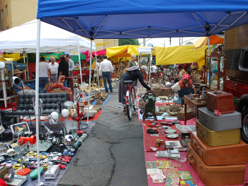 La Lagunilla Vintage Market. Photo by AlejandroLinaresGarcia via Wikicommons La Lagunilla Vintage Market. Photo by AlejandroLinaresGarcia via Wikicommons