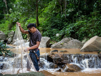 A clear mountain stream with anglers fishing for trout surrounded by lush forest vegetation.Image by razkoko3 from Pixabay A clear mountain stream with anglers fishing for trout surrounded by lush forest vegetation.Image by razkoko3 from Pixabay
