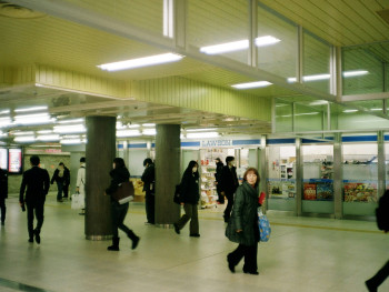Underground shopping area beneath a major train station Photo by HANVIN CHEONG on Unsplash Underground shopping area beneath a major train station Photo by HANVIN CHEONG on Unsplash