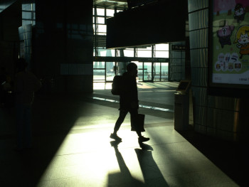 Early morning commuters at Osaka Station with the sunrise filtering through glass Photo by hayato togashi on Unsplash Early morning commuters at Osaka Station with the sunrise filtering through glass Photo by hayato togashi on Unsplash
