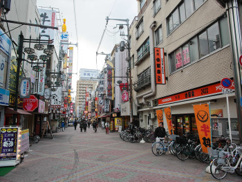 Sakaemachi in Juso. Photo by Laitr Keiows via Wikicommons Sakaemachi in Juso. Photo by Laitr Keiows via Wikicommons