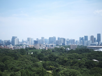 A panoramic view of Osaka from a high vantage point showing the mix of historical sites, modern buildings, and residential areas that make up the complete city landscape Photo by moreau tokyo on Unsplash A panoramic view of Osaka from a high vantage point showing the mix of historical sites, modern buildings, and residential areas that make up the complete city landscape Photo by moreau tokyo on Unsplash