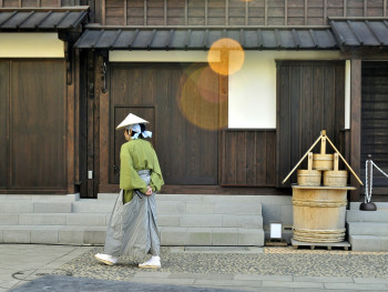 Local resident walking past a small neighborhood shrine Photo by Boudewijn Huysmans on Unsplash Local resident walking past a small neighborhood shrine Photo by Boudewijn Huysmans on Unsplash