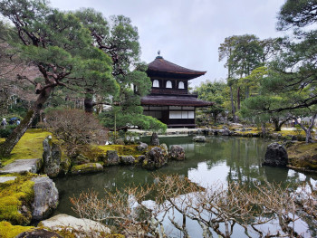 Silver Pavilion reflected in the temple's pond garden Photo by Dmitry Romanoff on Unsplash Silver Pavilion reflected in the temple's pond garden Photo by Dmitry Romanoff on Unsplash