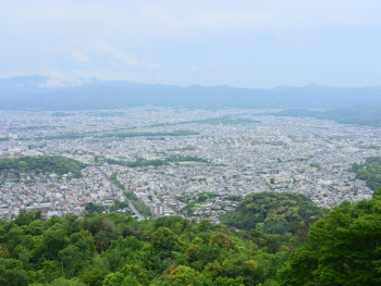 Aerial view showing how Kyoto fits into its mountain valley Photo by Gavin Li on Unsplash Aerial view showing how Kyoto fits into its mountain valley Photo by Gavin Li on Unsplash