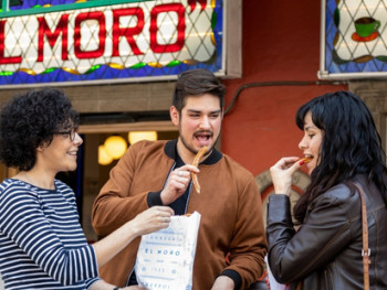 Churros from El Moro Churros from El Moro