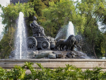Cibeles Fountain in Colonia Roma Cibeles Fountain in Colonia Roma