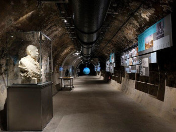 Permanent Gallery at Paris Sewer Museum. Photo by Romain91 via Wikicommons Permanent Gallery at Paris Sewer Museum. Photo by Romain91 via Wikicommons