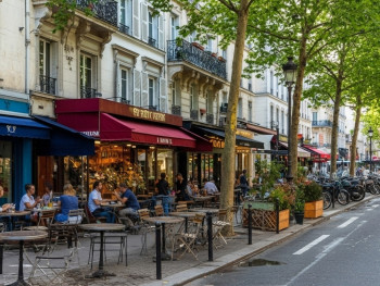 Rue des Martyrs Rue des Martyrs