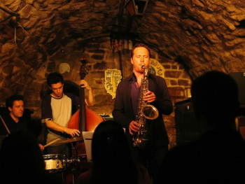 Le Caveau des Oubliettes Jazz Bar in the Latin Quarter Le Caveau des Oubliettes Jazz Bar in the Latin Quarter