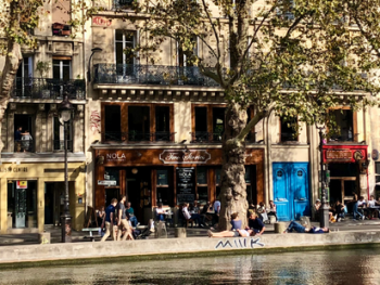 Canal Saint-Martin Canal Saint-Martin