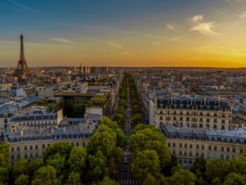 Paris Skyline