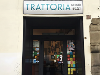 Trattoria Sergio Gozzi near Piazza San Lorenzo Trattoria Sergio Gozzi near Piazza San Lorenzo