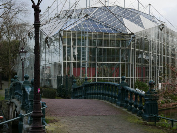 Three-Climate Greenhouse Three-Climate Greenhouse