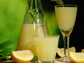 Limoncello tasting in Sorrento Limoncello tasting in Sorrento