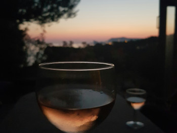 Franciacorta vineyards with cellar tasting glasses at sunset Photo by Manuel Bartsch on Unsplash Franciacorta vineyards with cellar tasting glasses at sunset Photo by Manuel Bartsch on Unsplash