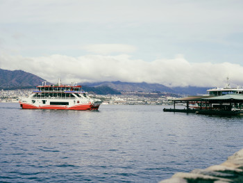 Torno harbor with ferry arriving on tranquil Lake Como Photo by Zion C on Unsplash Torno harbor with ferry arriving on tranquil Lake Como Photo by Zion C on Unsplash