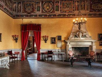 Bagatti Valsecchi Museum interior with Renaissance style rooms Bagatti Valsecchi Museum interior with Renaissance style rooms