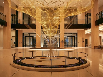 Fondazione Prada modern building with contemporary art spaces Fondazione Prada modern building with contemporary art spaces
