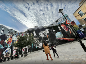 Street Art in Shoreditch