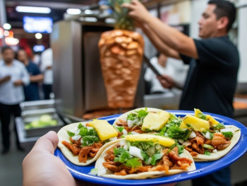 tacos al pastor 