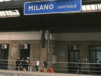 Milano Centrale station, hub for Malpensa Express