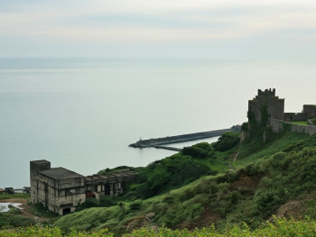 Skerries Mills and Ardgillan Castle overlooking the sea with coastal views Skerries Mills and Ardgillan Castle overlooking the sea with coastal views