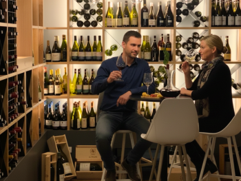 Intimate wine tasting in the Il Buco wine cellar  Intimate wine tasting in the Il Buco wine cellar