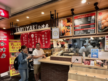 Aizuya restaurant and take out to get delicious Takoyaki Aizuya restaurant and take out to get delicious Takoyaki