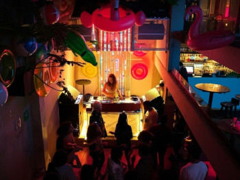 Interior of Bar Oriente Interior of Bar Oriente