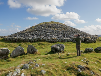 Neolithic Loughcrew Cairns Neolithic Loughcrew Cairns