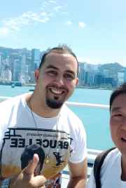 Sunlit Smiles by the Shoreline