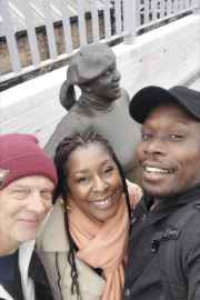 Smiles abound while discovering London's charming secrets together.