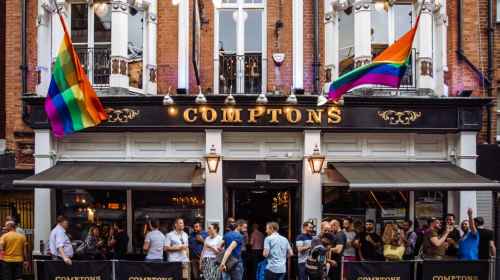 Experience colorful LGBTQ Soho