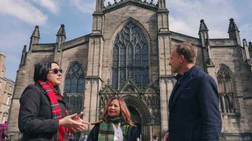 Must see Edinburgh with a local