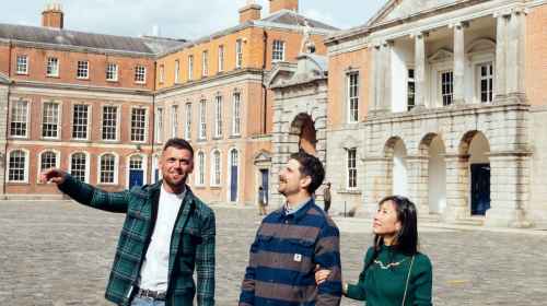 Kickstart your trip to Dublin