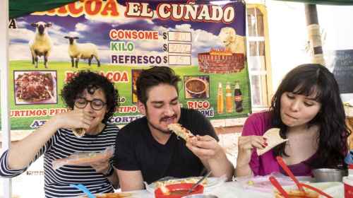 Eat like a local in CDMX: street food experience