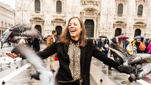 Half day in Milan with a local