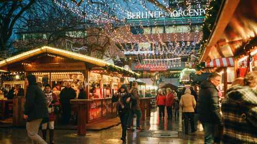 Magical Evenings at Berlin's Christmas Markets: A Festive Journey