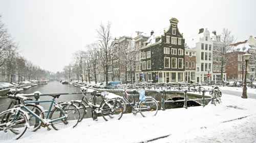 Winter Wonderland: Experience the magic of Christmas in Amsterdam