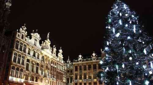 Winter Wonderland: Experience the magic of Christmas in Brussels