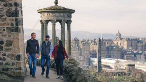 Full day in Edinburgh with a local
