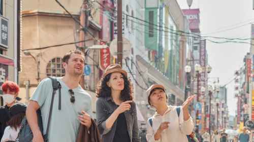 From zen to razzle-dazzle: day trip to Osaka from Kyoto