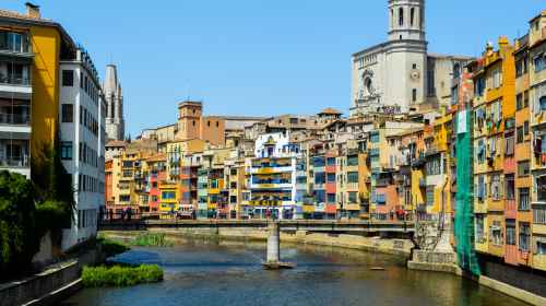 Day trip to charming Girona